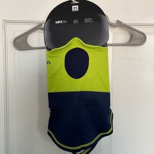 Magnetic face mask for ski or snowboarding goggles